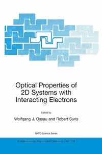 Abbildung von: Optical Properties of 2D Systems with Interacting Electrons - Springer