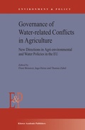 Bild: Governance of Water-Related Conflicts in Agriculture - Kluwer Academic Publishers