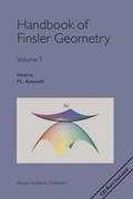 Bild: Handbook of Finsler Geometry: v.2 - Kluwer Academic Publishers