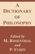 Cover: A Dictionary of Philosophy - University Press of the Pacific