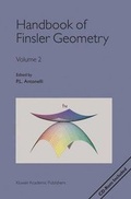 Bild: Handbook of Finsler Geometry: v.2 - Kluwer Academic Publishers