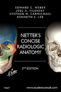 Cover: Netter's Concise Radiologic Anatomy - Saunders