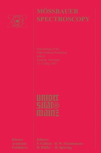 Abbildung von: Mössbauer Spectroscopy - Kluwer Academic Publishers