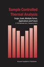 Cover: Sample Controlled Thermal Analysis - Kluwer Academic Publishers