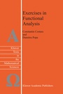Cover: Exercises in Functional Analysis - Springer