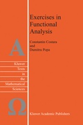 Cover: Exercises in Functional Analysis - Springer