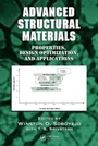 Cover: Advanced Structural Materials - CRC Press