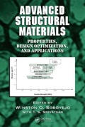 Cover: Advanced Structural Materials - CRC Press