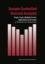 Cover: Sample Controlled Thermal Analysis - Springer