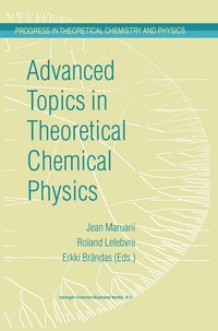 Abbildung von: Advanced Topics in Theoretical Chemical Physics - Springer