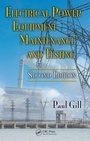 Cover: Electrical Power Equipment Maintenance and Testing - CRC Press