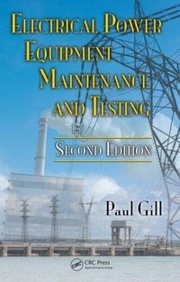 Enlarge image Cover: Electrical Power Equipment Maintenance and Testing - CRC Press