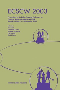 Enlarge image Cover: ECSCW 2003 - Kluwer Academic Publishers