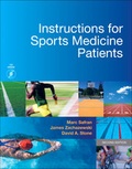 Cover: Instructions for Sports Medicine Patients - Saunders