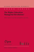 Cover: The Higher Education Managerial Revolution? - Kluwer Academic Publishers