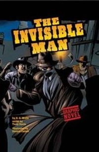 Enlarge image Cover: The Invisible Man - Raintree Publishers