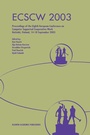 Cover: ECSCW 2003 - Springer