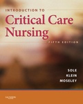 Cover: Introduction to Critical Care Nursing - Saunders