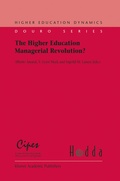 Cover: The Higher Education Managerial Revolution? - Kluwer Academic Publishers