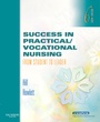 Cover: Success in Practical/Vocational Nursing - Saunders