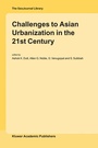 Cover: Challenges to Asian Urbanization in the 21st Century - Springer