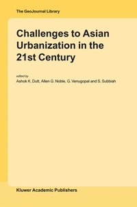 Enlarge image Cover: Challenges to Asian Urbanization in the 21st Century - Springer