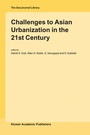 Cover: Challenges to Asian Urbanization in the 21st Century - Springer