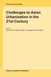 Enlarge image Cover: Challenges to Asian Urbanization in the 21st Century - Springer