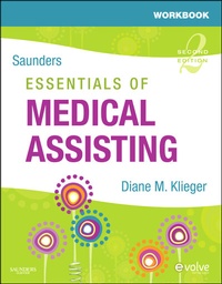 Enlarge image Cover: Workbook for Saunders Essentials of Medical Assisting - Saunders