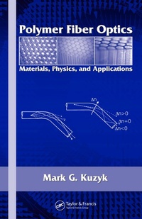 Abbildung von: Polymer Fiber Optics - CRC Press