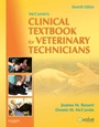 Cover: McCurnin's Clinical Textbook for Veterinary Technicians - Saunders