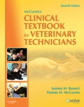 Cover: McCurnin's Clinical Textbook for Veterinary Technicians - Saunders