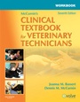 Cover: Workbook for McCurnin's Clinical Textbook for Veterinary Technicians - Saunders