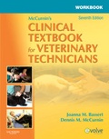 Cover: Workbook for McCurnin's Clinical Textbook for Veterinary Technicians - Saunders