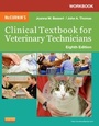 Cover: Workbook for McCurnin's Clinical Textbook for Veterinary Technicians - Saunders