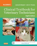 Cover: McCurnin's Clinical Textbook for Veterinary Technicians - Saunders