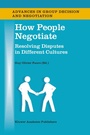 Cover: How People Negotiate - Kluwer Academic Publishers