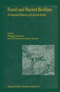 Cover: Fossil and Recent Biofilms - Springer
