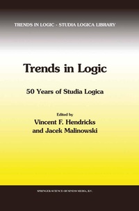 Enlarge image Cover: Trends in Logic - Springer