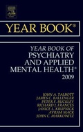 Cover: Year Book of Psychiatry and Applied Mental Health 2009 - Mosby