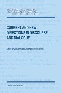 Abbildung von: Current and New Directions in Discourse and Dialogue - Kluwer Academic Publishers