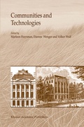 Cover: Communities and Technologies - Springer