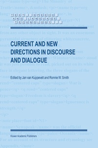 Abbildung von: Current and New Directions in Discourse and Dialogue - Kluwer Academic Publishers