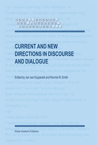 Abbildung von: Current and New Directions in Discourse and Dialogue - Springer