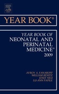 Cover: Year Book of Neonatal and Perinatal Medicine - Mosby