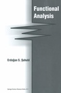 Cover: Functional Analysis - Springer