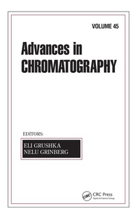 Abbildung von: Advances in Chromatography - CRC Press