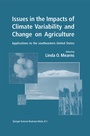 Cover: Issues in the Impacts of Climate Variability and Change on Agriculture - Springer