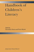 Cover: Handbook of Children's Literacy - Springer