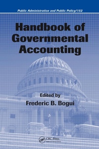 Abbildung von: Handbook of Governmental Accounting - Routledge